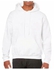 Fashion Plain White Unisex Hoodie/Jumper