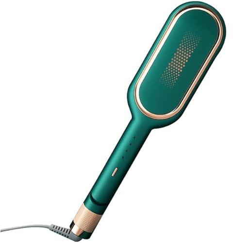 Shtain Electric Hair Curling Iron Ceramic Professional 2 Barrel Curler Egg Roll Water Ripple Hair Styling Tools 32MM Curler Irons Wand (green)