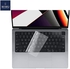 WiWU MacBook Pro 14 / MacBook Pro 16 Inch 2021 Release Model A2442 A2485 M1 Pro / M1 Max Chip TPU Laptop Keyboard Cover Protector