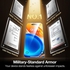 Torras Diamond Shield Screen Protector Clear iPhone 15