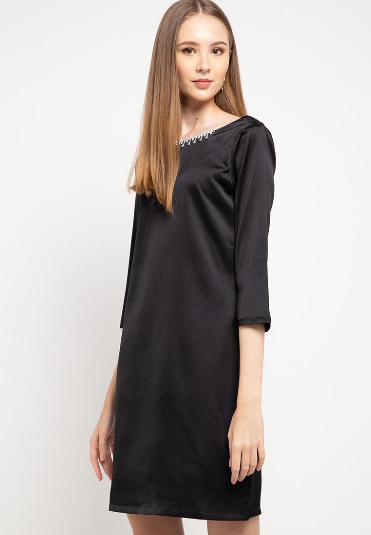 Gobindpal Sophistix Della Black Dress - 4 Sizes