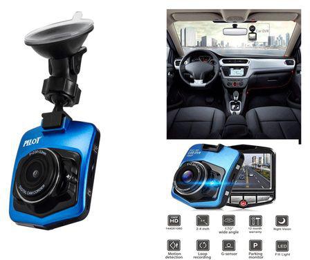 Generic Dash Cam 2.4" FHD 1080P Car Vehicle Dash DVR Cam Video Recorder with Parking Mode Microphone Super Night Vision Loop Recording G-Sensor