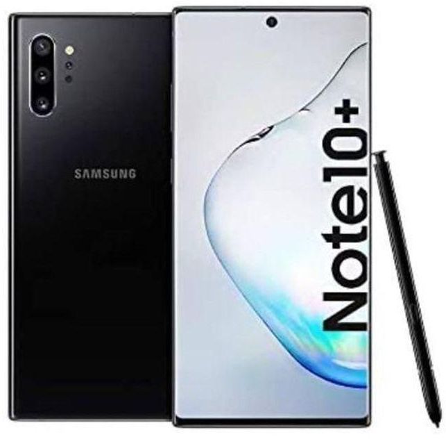 Samsung Galaxy Note 10 Plus 10+ 12GB + 256GB -Single sim - Midnight Black