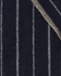 Tie House Bi-Tone Striped Scarf - Olive & Navy Blue