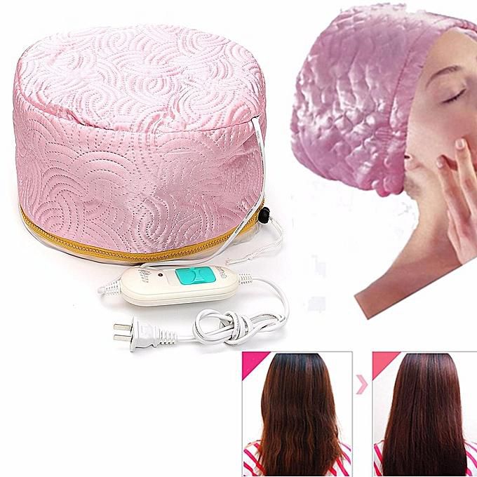 Generic Electric Hair Thermal Treatment Beauty Nourishing Hair Care Hat Steamer SPA Cap