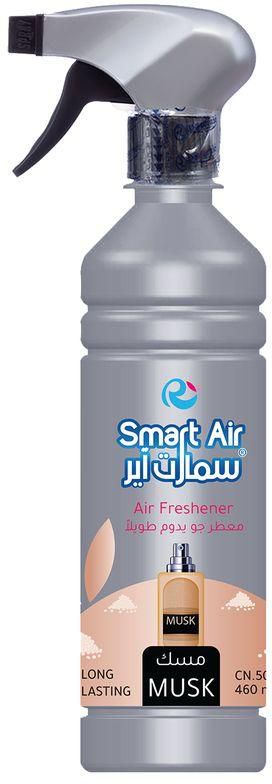 Smart Air Musk Air Freshener Spray - 460 Ml