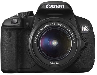 Canon EOS 650D 18-55 DC KIT
