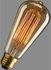40W Vintage Light Bulb Yellow 15x7x7cm
