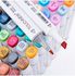 TOUCHNEW Marker Professional Art Markers Set Double-headed Alcohol-based Markers Art Hand-painted for School Supplies