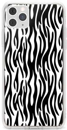 Protective Case Cover For Apple iPhone 11 Pro Zebra Stripes
