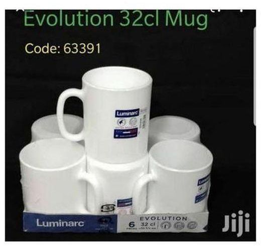 Luminarc Set Of 6pcs Luminarc Cups