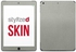 Stylizedd Premium Vinyl Skin Decal Body Wrap For Apple Ipad Air - Brushed Aluminum