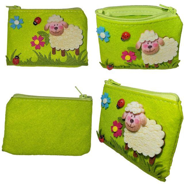 Small Coin Wallet- With The Eid Al-Adha Sheep On It Set Of 50 Pcs