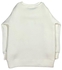 Baby Co. Off White Little Explorer Melton Sweatshirt