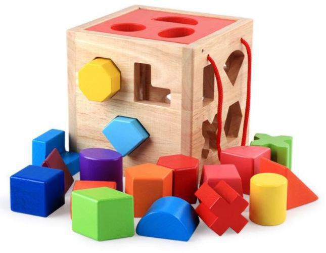 Baby Educational Kids Children Intellectual Developmental Wooden Toy Funny HGUK 