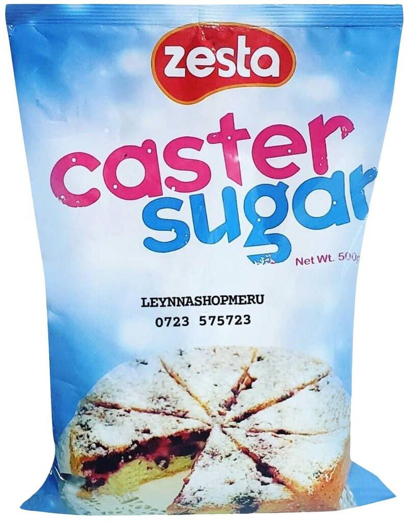 Zesta Caster Sugar 500g