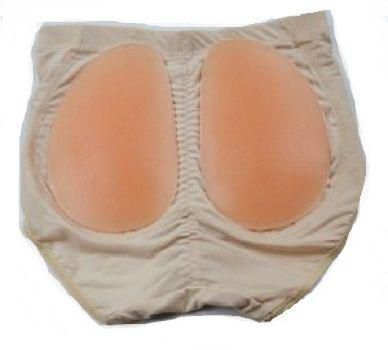 Silicone Buttock Pads - Medium Size