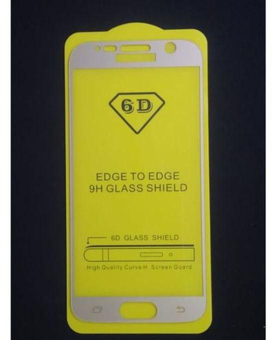 Glass Screen Protector For Samsung Galaxy S6 -0- GOLD