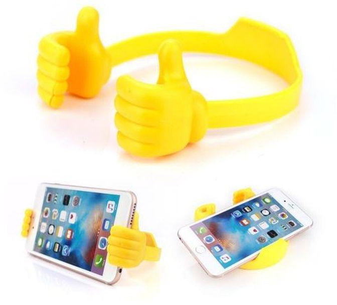 Ok Mobile Phone Holder - Yellow