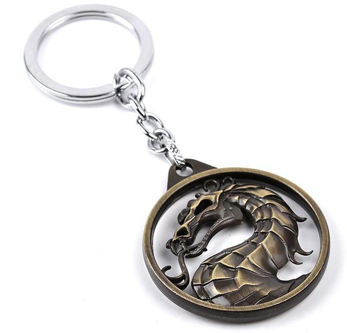 Mortal Kombat Dragon Symbol Keychain Pendant Pame Periphery Jane Empire ...