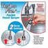 Flexible Faucet Sprayer Silver/Black