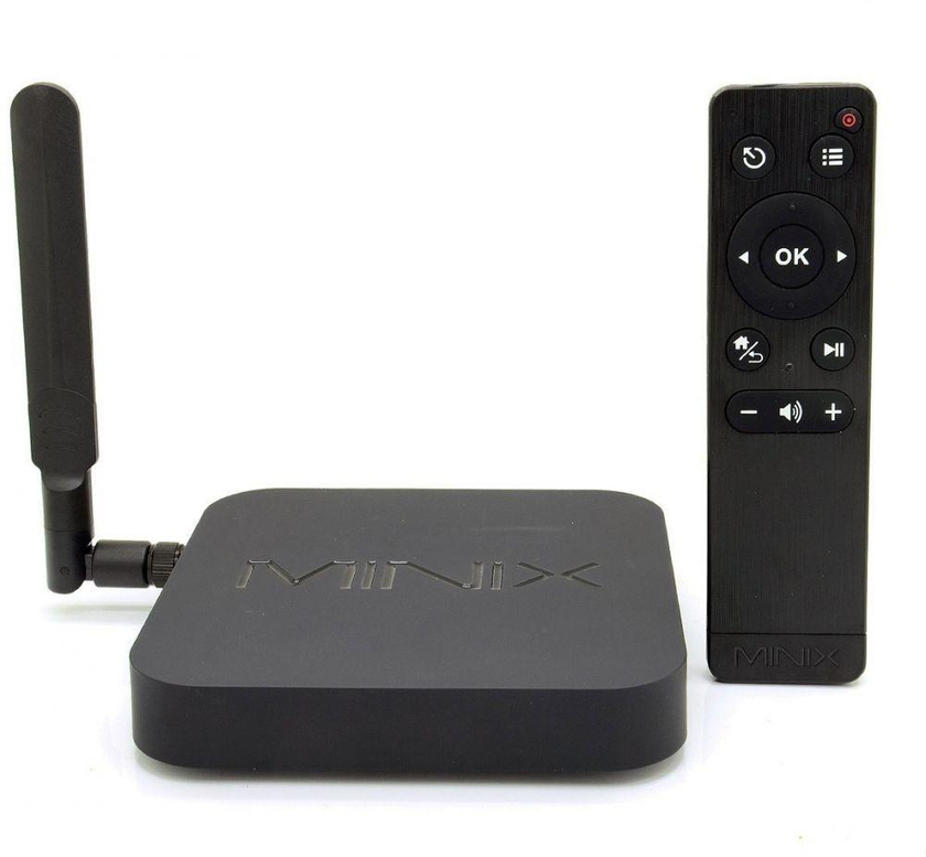 مينيكس Neo X8-H Plus مشغل وسائط متعددة, 2 جيجا, 16 جيجا 4 كيه فيديو
