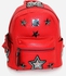 Tata Tio Tri Color Backpack - Red