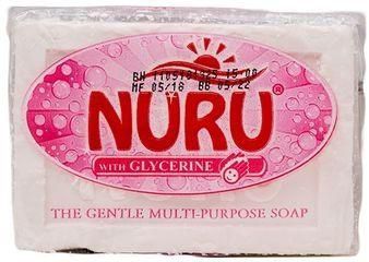 Nuru Gentle Multipurpose Purpose Soap White - 175g