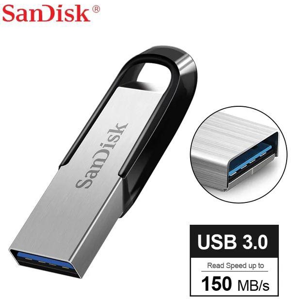 Sandisk Flash Drive USB 3.0 Metal Design 32GB/64GB -150MB/S