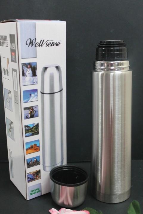 Well Sense Vacuum Seamless Hot and Cold Water Bottle 0.75 L 1 piece