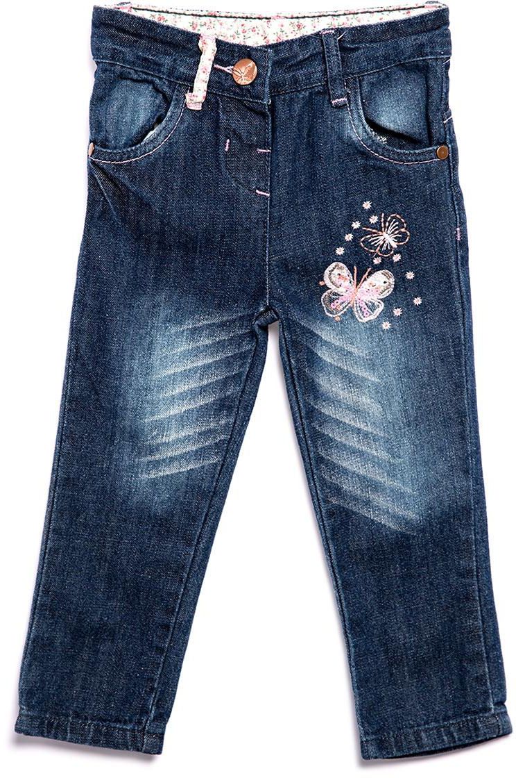 Basicxx Infant Girls Blue Jeans Size 18-24 Months