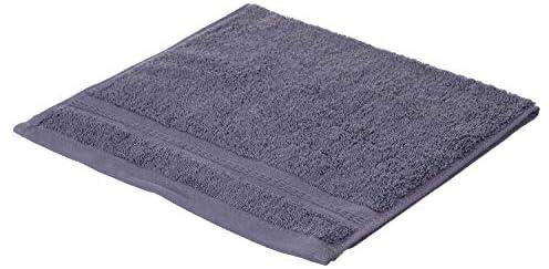 Bath Towel Of 1 Piece 60x40 CM Cotton, Grey_ with one years guarantee of satisfaction and quality