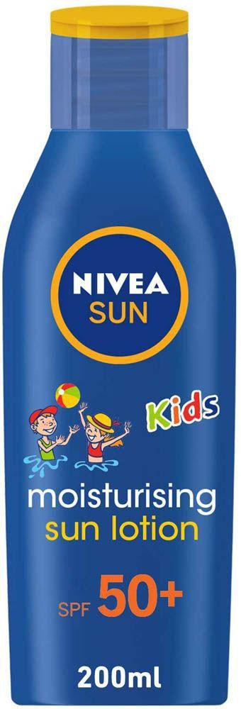 Nivea - Sun Kids Protection Spf50+ Lotion 200Ml- Babystore.ae