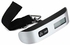 Digital Electronic Luggage Scale Silver/Black