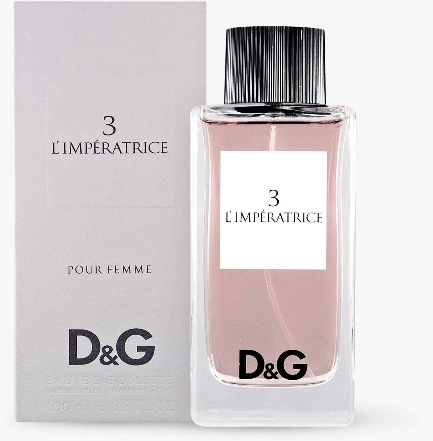 D&G 3 L'imperatrice Pour Femme Eau De Toilette 100ml price from sivvi ...