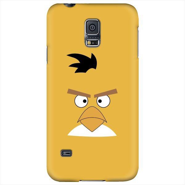 Stylizedd  Samsung Galaxy S5 Premium Slim Snap case cover Matte Finish - Chuck - Angry Birds