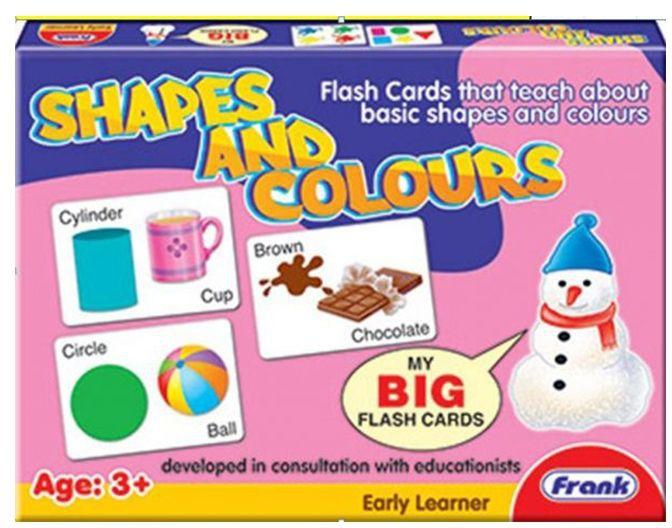 Frank Shapes & Colours Cards - 27 Pcs