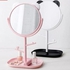 A Modern And Elegant Makeup Mirror With A Cute Cat Ear. 2 Pieces.