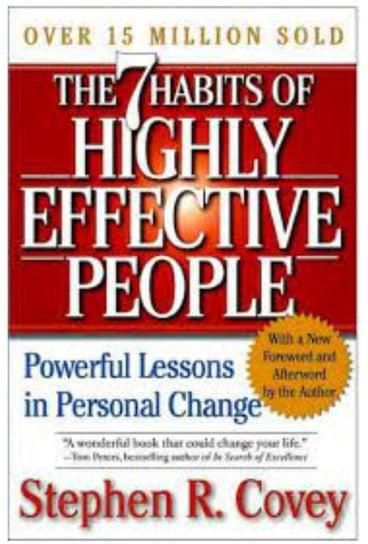 كتاب 7 عادات للأشخاص الأكثر فاعلية - غلاف ورقي عادي اللغة الإنجليزية by Stephen R. Covey - 19/11/2013