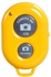 AB Shutter 3 Universal Bluetooth Remote Selfie Shutter for iOS IPhone 5 5S Galaxy Note 2 3 - YELLOW