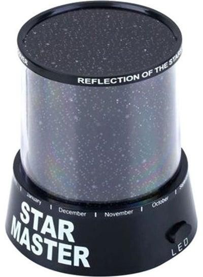 Star Master Projector Led Night Lamp Black