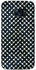 Stylizedd  Samsung Galaxy S7 Edge Premium Slim Snap case cover Matte Finish - Connect the dots ‫(Black)