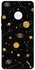Protective Case Cover For Huawei Mate 40 Pro/ Pro Plus Yellow Planets