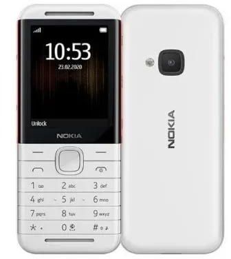Nokia 5310 - 2020 - 2.4 Inch - Dual Sim - Mp3 Player - VGA Camera - Dual Speakers - 1200mAh - White