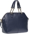 تومي هيلفيغر حقيبة جلد صناعي للنساء-كحلي - حقائب بتصميم الاحزمة