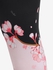 Plus Size Floral Colorblock Capri Leggings - 5x | Us 30-32