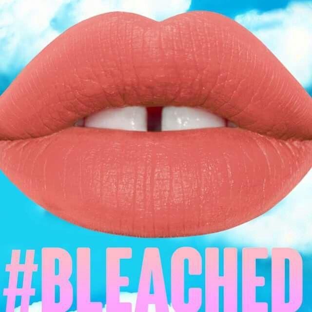 lime crime bleached lipstick