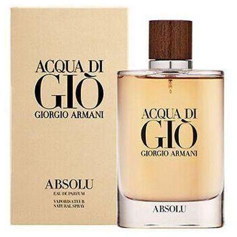 Giorgio Armani Acqua Di Gio Absolu 100ml EDP