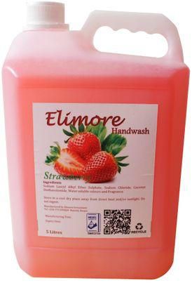 Elimore Liquid Handwash - 5 Litres (Strawberry)