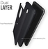 OnePlus 6T Case, TUDIA [Merge Series] Dual Layer Heavy Duty Reinforced Military Standard Extreme Drop Protection/Rugged with Slim Camera Precise Cutouts Phone Case for OnePlus 6T (Matte Black)